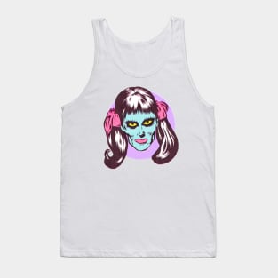 Vampire resting bitch face Tank Top